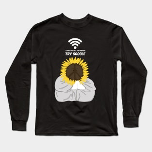 Google Long Sleeve T-Shirt